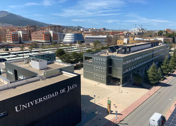 Vista del Campus Las Lagunillas.