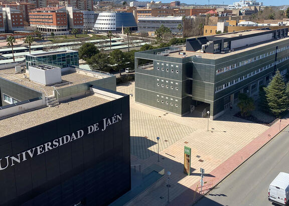 Imagen del Campus Las Lagunillas en Jaén.