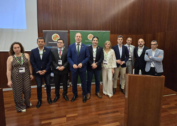 Representantes de las instituciones y entidades organizadoras.
