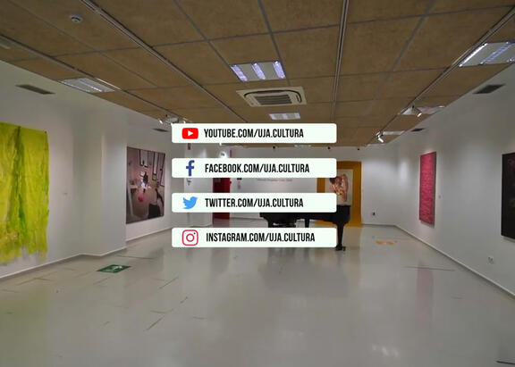 Canales de UJA Cultura en redes sociales.