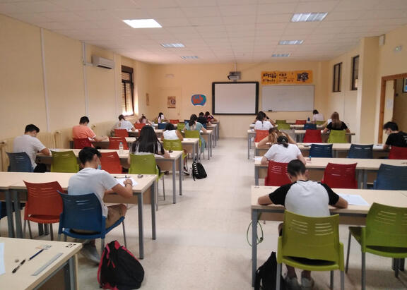 PEvAU realizada en julio en una de las sedes de Úbeda