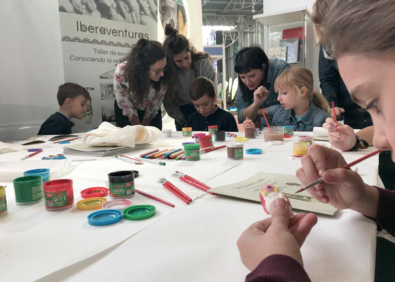 Taller en 'Tierra Adentro' 2019