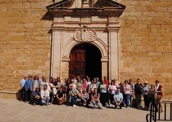 Visita cultural del ciclo 'Santos y santuarios' a Villanueva del Arzobispo e Iznatoraf