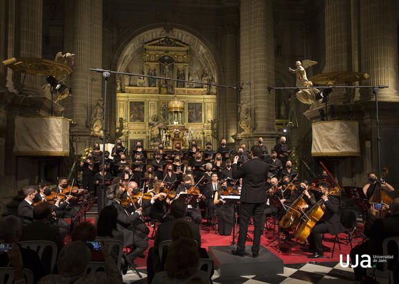 Momento del concierto. Fotografía: Fernando Mármol
