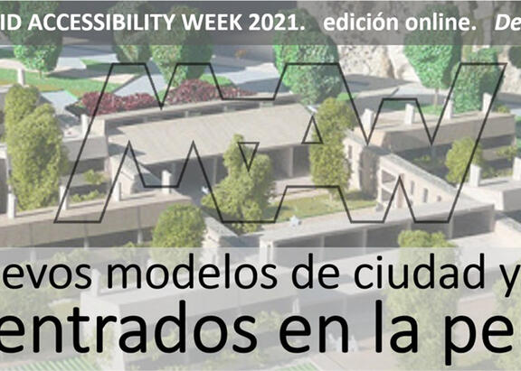 Imagen de la la octava edición de Madrid Accessibility Week (MAW).