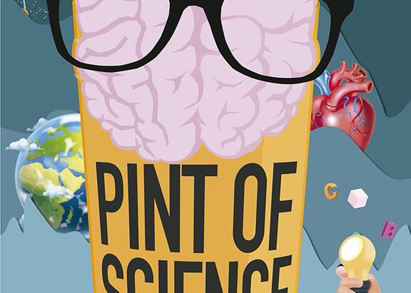 Cartel de Pint of Science Jaén.