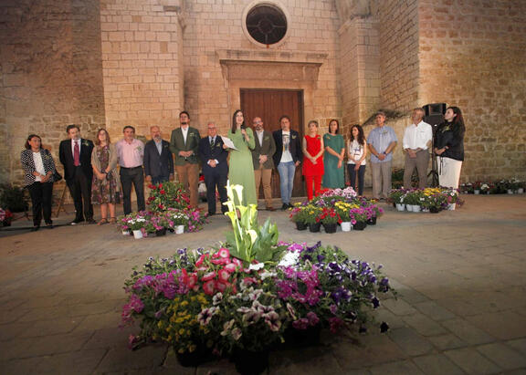 Acto inaugural de las 'Noches en Blanco', en la Plaza de San Juan.