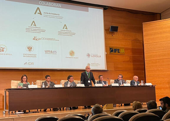 Acto inaugural del congreso.