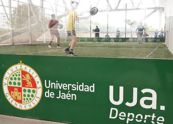 Instalaciones deportivas de la UJA.
