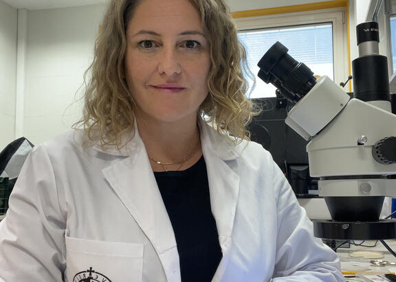 La investigadora de la UJA Eva Mª Montes Moya.