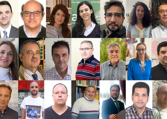 Los 21 investigadores e investigadoras que aparecen en el ranking.