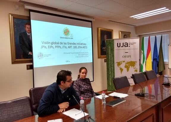 Inauguración de las jornadas.