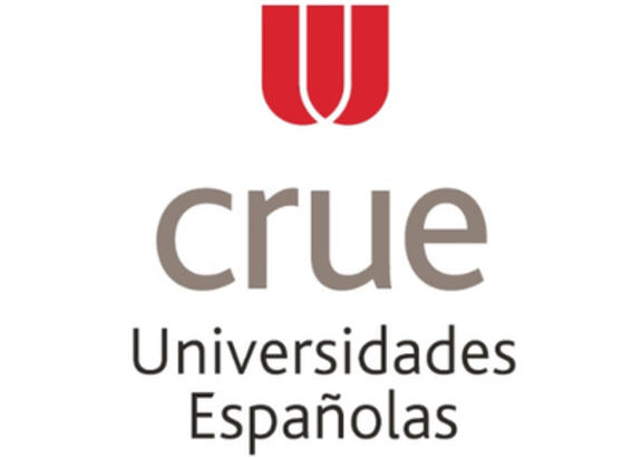 Logotipo de CRUE Universidades Españolas.