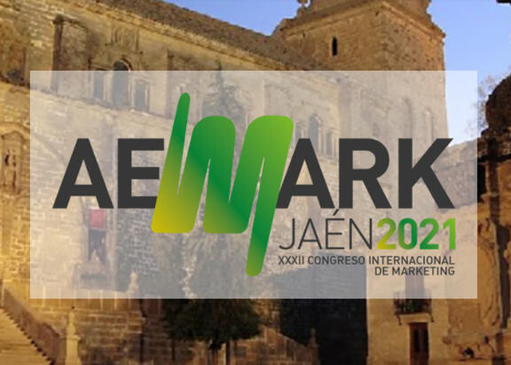 Imagen del cartel del Congreso AEMARK 2021.