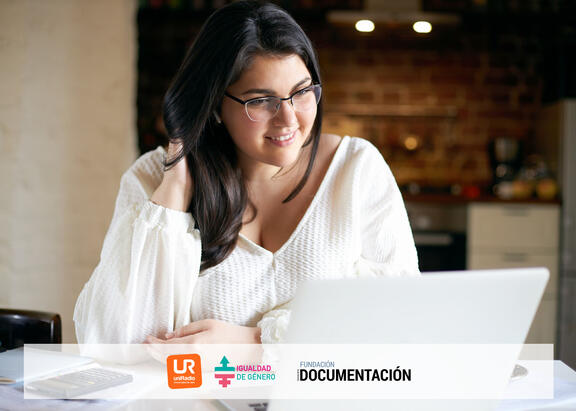 Cartel del espacio de entrevistas.