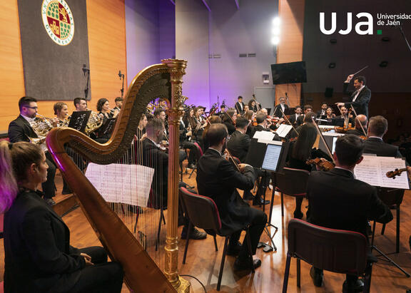 Orquesta de la Universidad de Jaén.