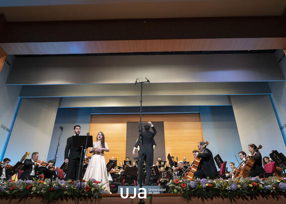 La UJA celebró su Concierto de Navidad