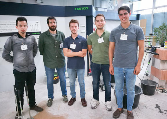 Alumnado y profesorado de la EPSJ, en Alemania.