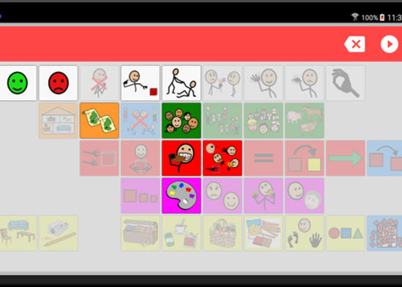 Pictogram propone un sistema de comunicación basado en pictogramas, con avanzadas opciones de configuración y almacenamiento en la nube.