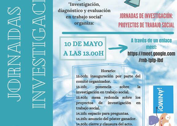 Cartel de la actividad.