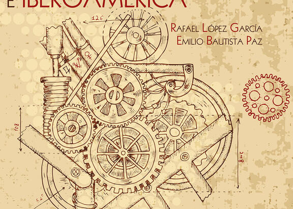 Portada del libro 'Figuras ilustres de la Ingeniería Mecánica en España e Iberoamérica'.