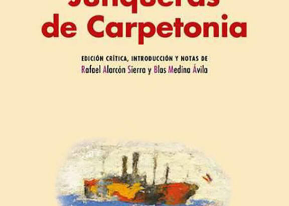 Portada del libro 'Junqueras de Carpetonia'