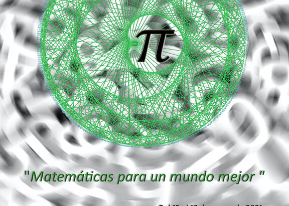Cartel del Día de las Matemáticas 2021 de la UJA.