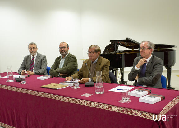 Presentación del libro.