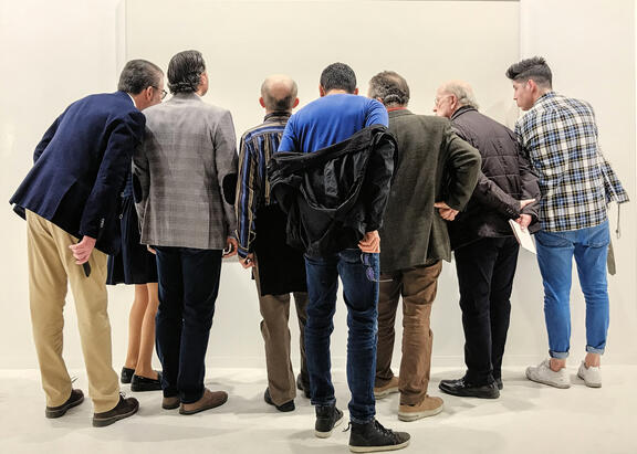 'ARte COntemporáneo', primer premio de la modalidad de fotografía.