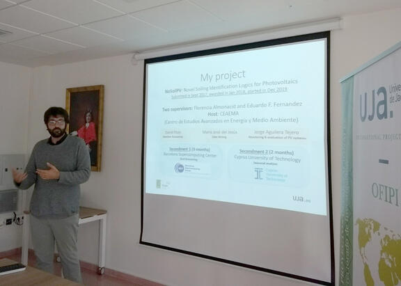 Intervención de Leonardo Micheli.
