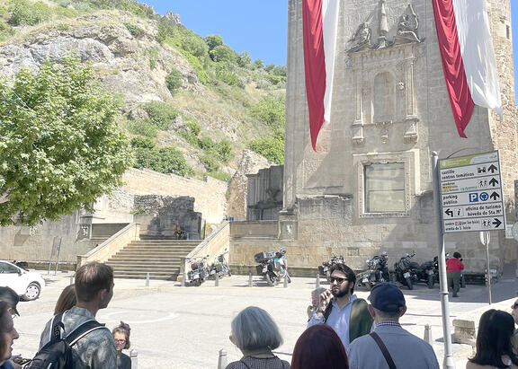 Visita cultural a Cazorla.