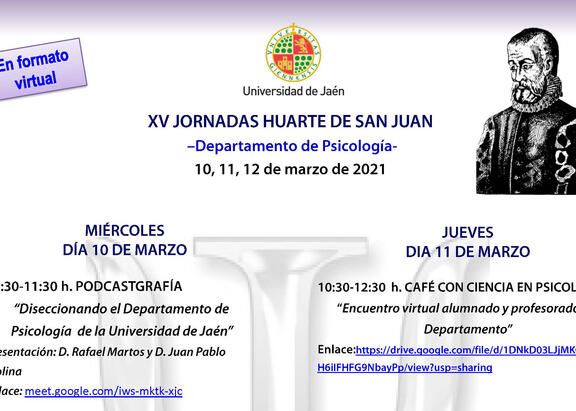Cartel de la actividad.