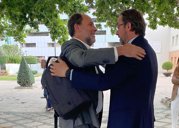 Nicolás Ruiz y Juan Gómez.