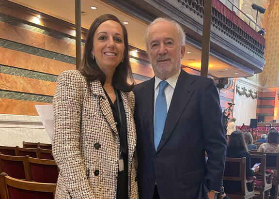 Marta Torres y Santiago Muñoz.