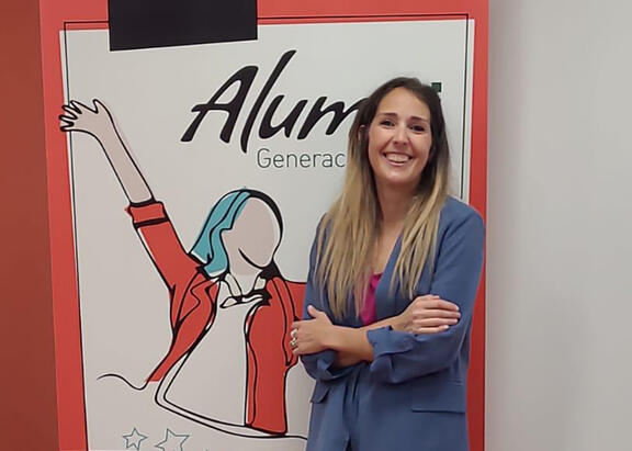 La Alumni Junio ‘Paseo de la Fama’ 2024 de la UJA, Paloma Muñoz Baena.