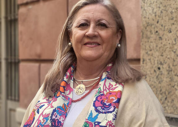 La magistrada Esperanza Pérez Espino.