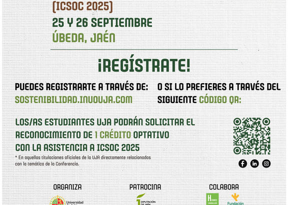 Cartel del ICSOC 2025.