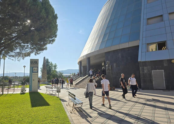 Edificio A4, en el Campus Las Lagunillas.