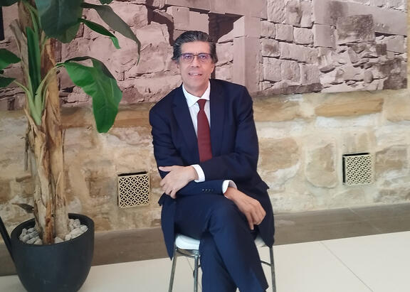 El catedrático Juan Ignacio Pulido.