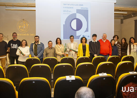 Premiados del certamen.