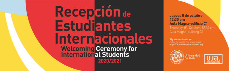 Recepción Estudiantes Internacionales