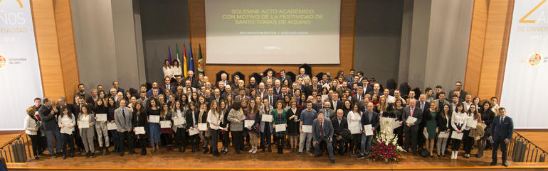 Acto Reconocimientos UJA