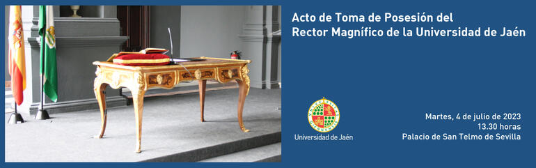 Banner toma de posesión