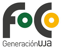 Logotipo del programa FoCo Generación UJA